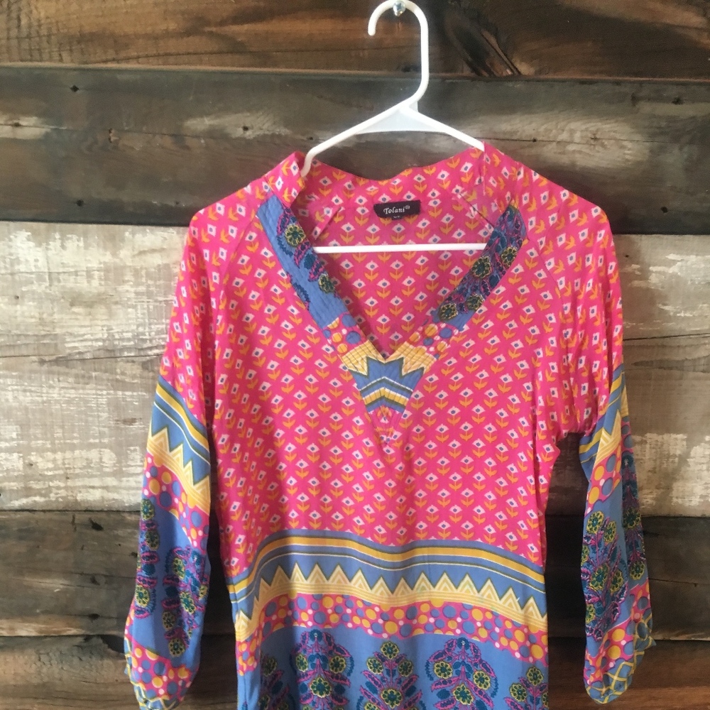 Tolani Nisha Tunic XS Mini